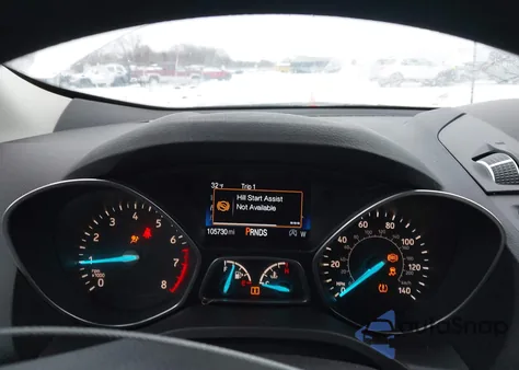 2017 Ford Escape Se from USA, damaged, VIN 1FMCU9GD4HUB57805